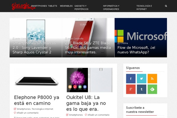 Site using Responsive Scrolling Tables plugin