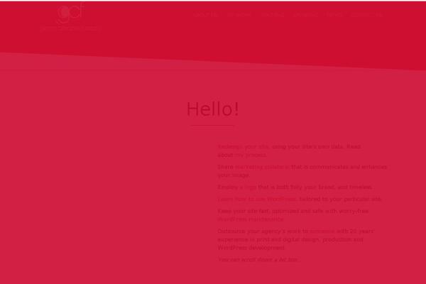 Site using Socials Ignited plugin
