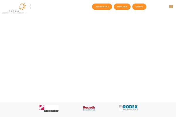 Site using Trx_addons plugin