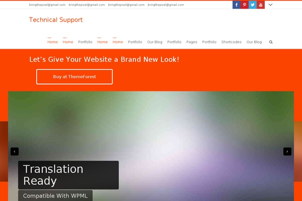 Site using Wp-quads-pro plugin