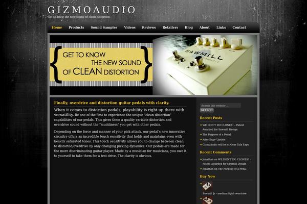 Site using WP eCommerce plugin