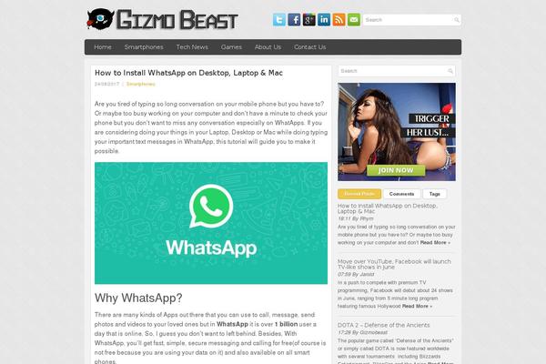 SeoMarketing theme websites examples