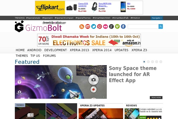 gizmobolt.com site used Topgadget-codebase