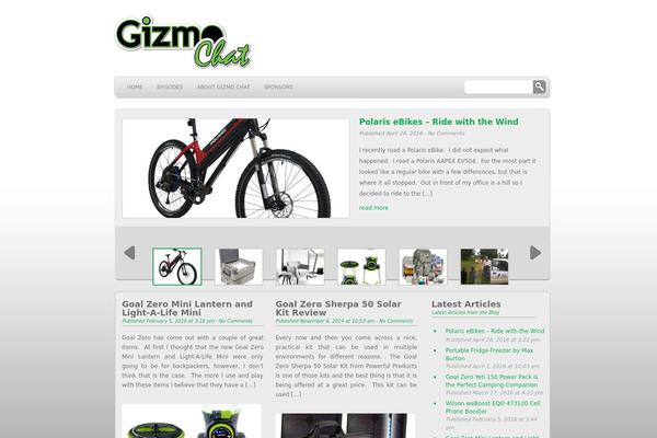 gizmochat.com site used WP-Creativix
