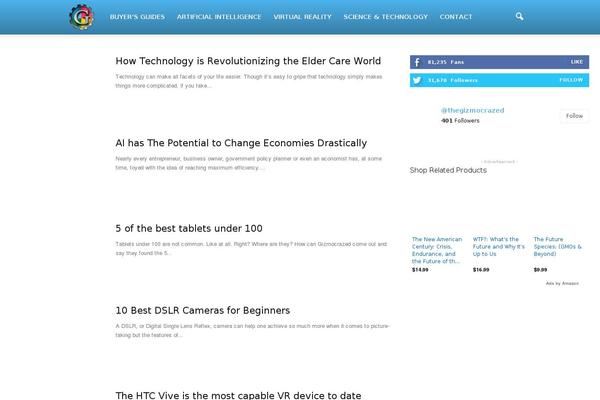 3 theme websites examples