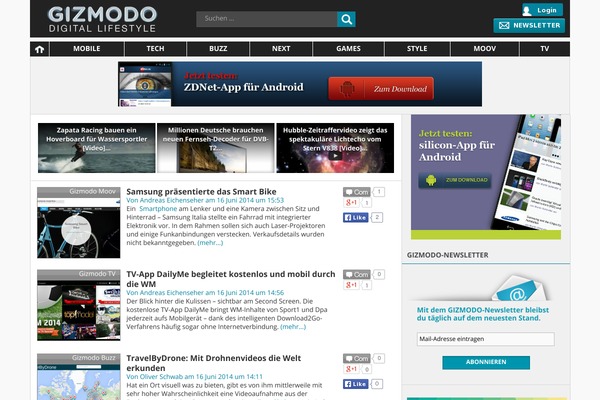 gizmodo.de site used Gizmodo_3