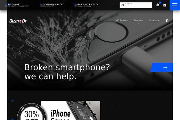 Site using Wp-foundation-shortcodes plugin