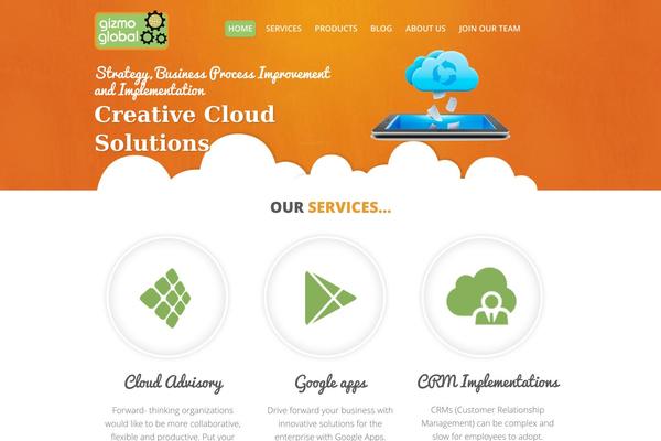 gizmoglobal.com site used Gizmo