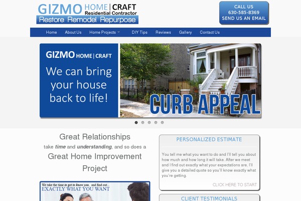 gizmohomecraft.com site used Expressions