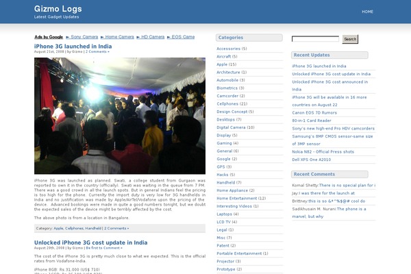 Big-blue-01 theme site design template sample