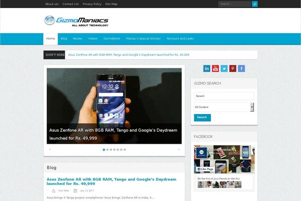 Site using Td-newsletter plugin