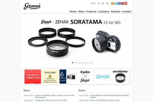 Site using WP Tabs Slides plugin