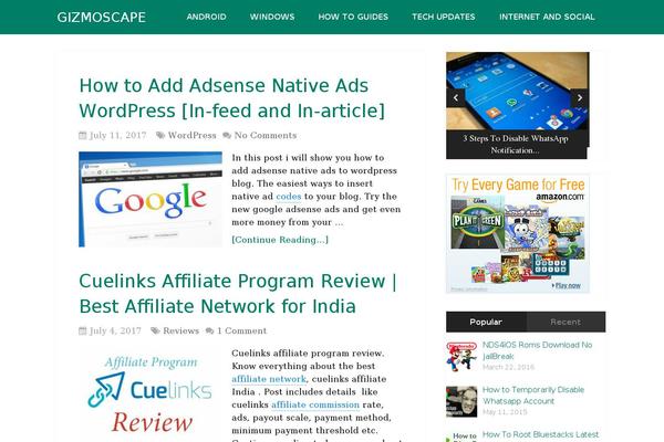 Site using WP Tab Widget plugin