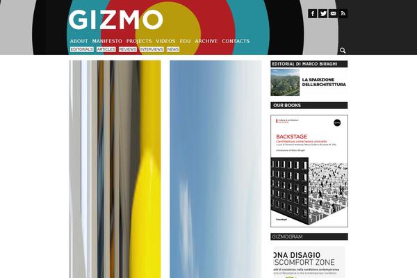 gizmoweb.org site used Hive-lite