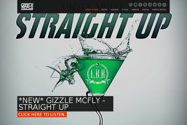 Fullscene theme site design template sample