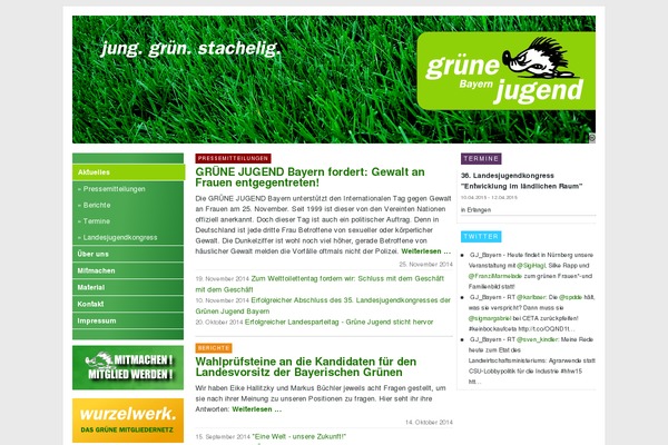 gj-bayern.de site used Gj21