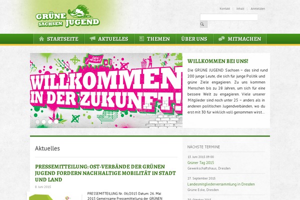 gj-sachsen.de site used Gj21