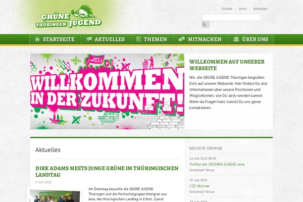 Site using Kalender-digital plugin