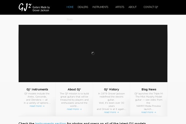 gj2guitars.com site used Granda