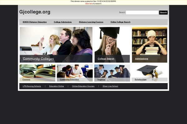Educationpress theme site design template sample