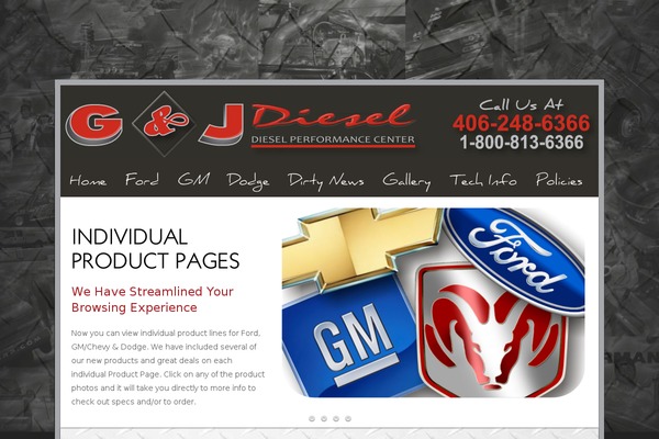 Modular theme site design template sample