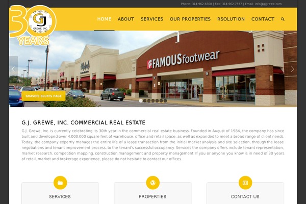 Site using Realty-portal plugin