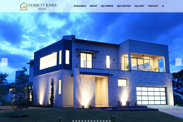 Strata theme site design template sample
