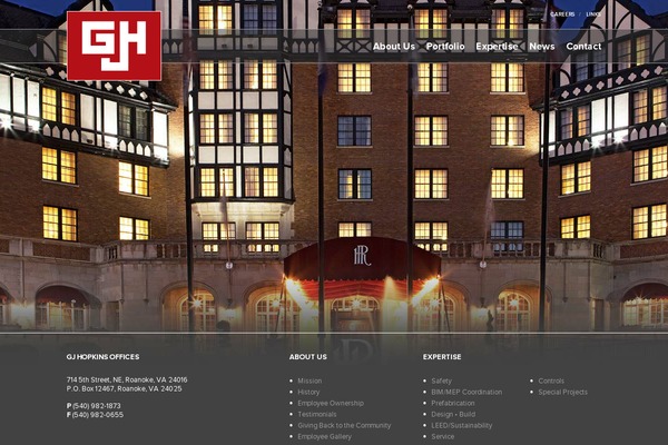 gjhopkins.com site used Hopkins