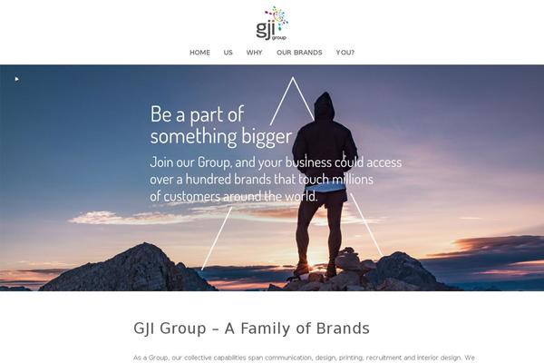 Site using Df-portfolio plugin