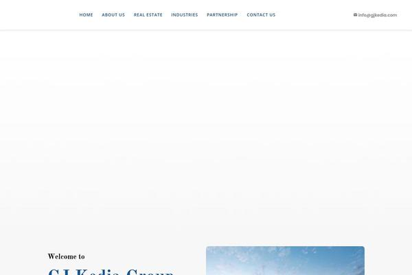 Kastell theme site design template sample