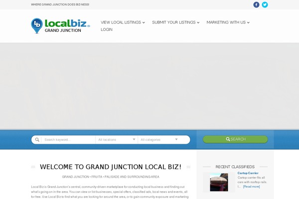 Site using Citygrid-listings plugin