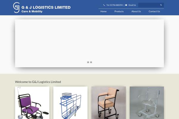 Bootstrap theme site design template sample