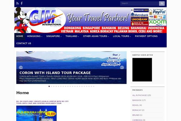 Site using Responsive Posts Widget plugin