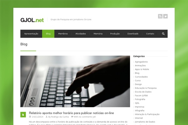 Centum theme site design template sample