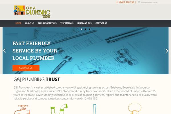 gjplumbing.com.au site used 160_artisteer