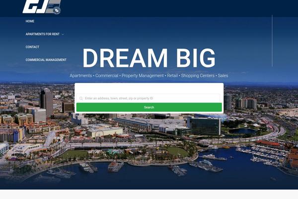 Houzez-child theme site design template sample