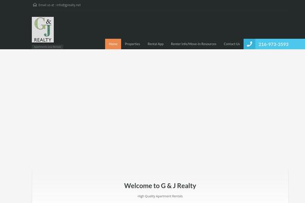 Realhomes Theme theme site design template sample