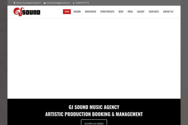 Site using Rio Video Gallery plugin