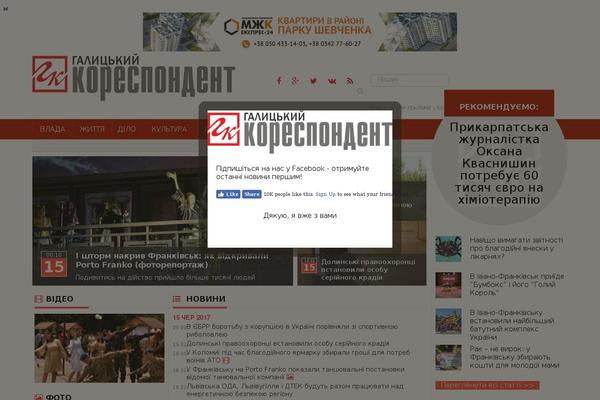 Site using Like Button Voting & Rating plugin