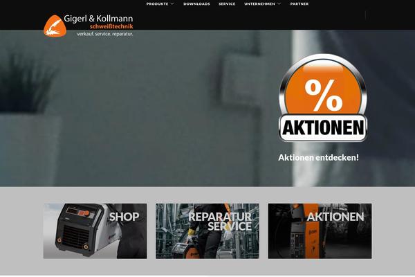 Site using Dvl-pagesections plugin