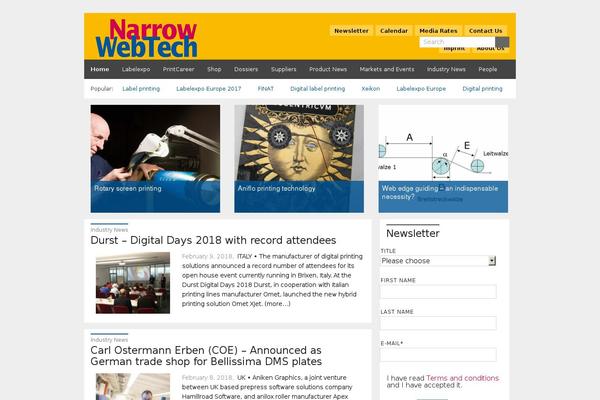 Site using Kebo Twitter Feed plugin
