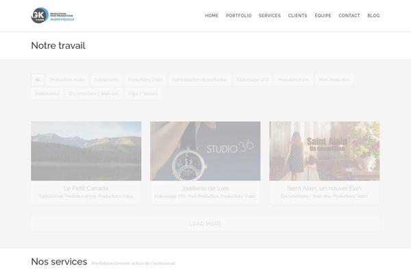 Site using Ebor-page-builder-master plugin