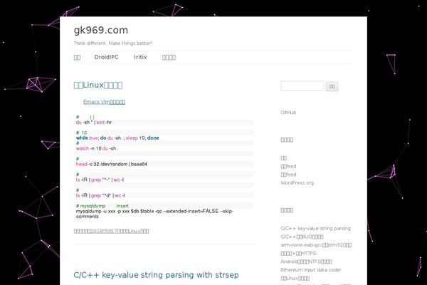 Site using SyntaxHighlighter Evolved plugin
