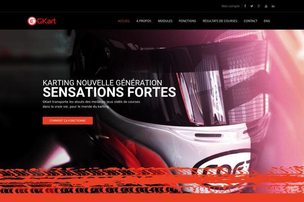 Creativo theme site design template sample