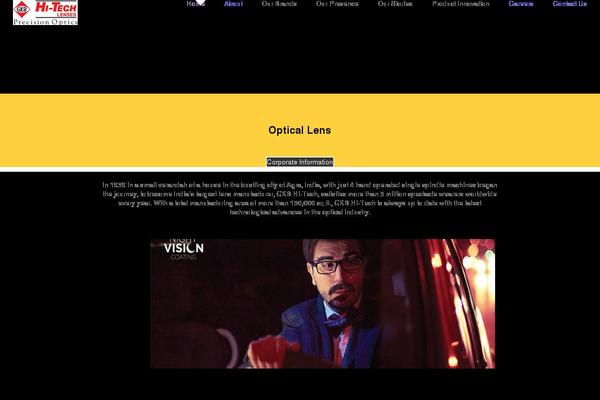 Site using Everest-timeline plugin