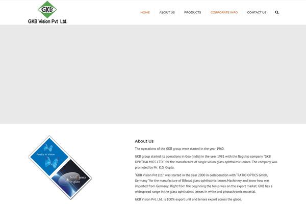 Constructo theme site design template sample