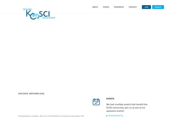 Jupiter Child theme site design template sample