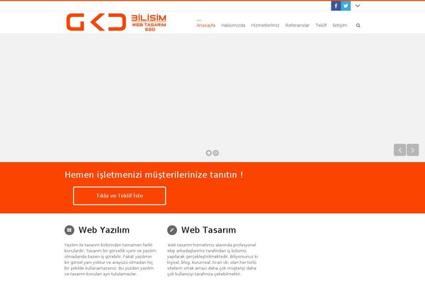 3Clicks Child theme site design template sample