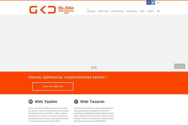 gkdbilisim.com site used 3Clicks Child