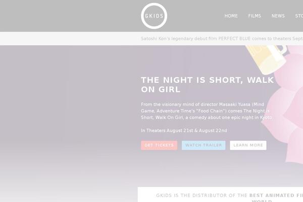 Site using WP Tiles plugin